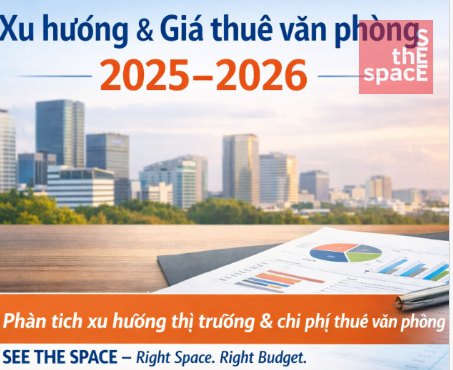 Thị Trường Văn Phòng TP.HCM Q2/2026: Xu Hướng & Giá Thuê Mới Nhất