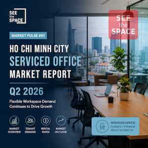 Báo Cáo Thị Trường Văn Phòng Trọn Gói TP.HCM Quý 2/2026 
