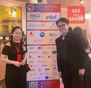 Kết nối để phát triển — SEE THE SPACE tại sự kiện AmCham Vietnam