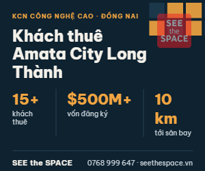Khách thuê Amata City Long Thành, Đồng Nai | SEE the SPACE