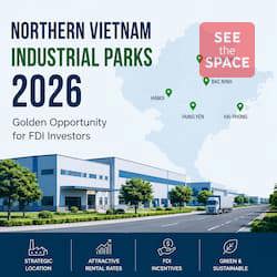 Khu Công Nghiệp Miền Bắc 2026 | Hà Nội, Hải Phòng, Bắc Ninh 