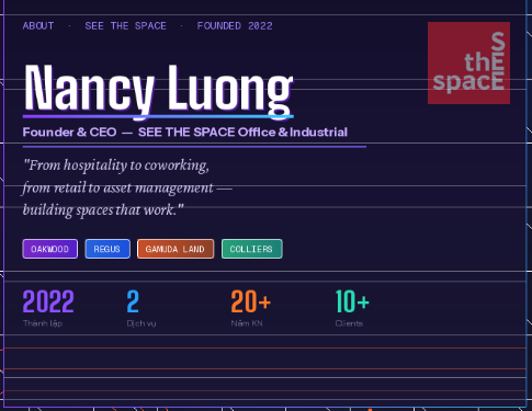 SEE THE SPACE – Nền Tảng Cho Thuê Văn Phòng & Công Nghiệp VN
