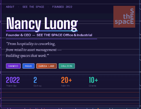 SEE THE SPACE – Nền Tảng Cho Thuê Văn Phòng & Công Nghiệp VN