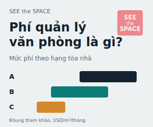 Phí Quản Lý Văn Phòng Là Gì? Mức Phí Theo Hạng Tòa Nhà | SEE the SPACE