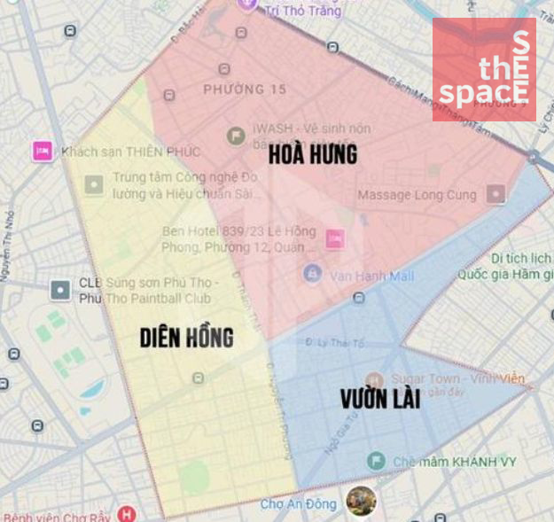 Sáp nhập phường Quận 10 2025 | Phường mới & Văn phòng cho thuê