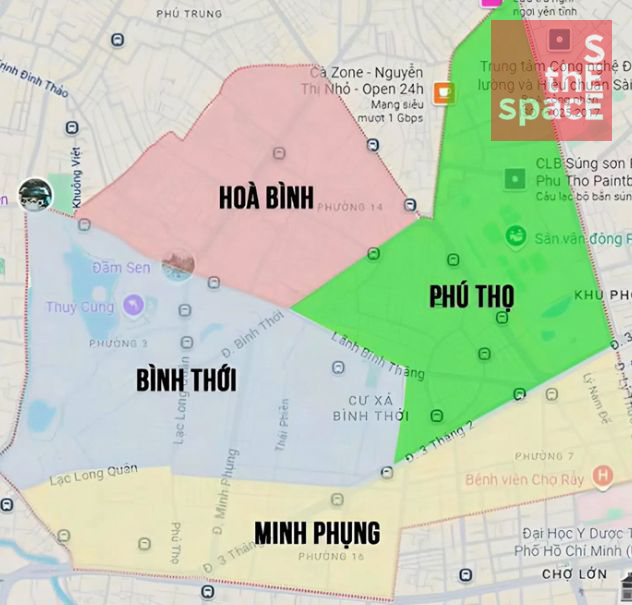 Sáp nhập phường Quận 11 2025 | Phường mới & thuê văn phòng