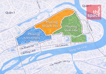 Sáp nhập phường Quận 4 2025 | Cập nhật phường mới & văn phòng