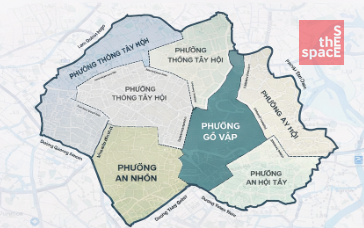 Sáp nhập phường Quận Gò Vấp 2025 | Phường mới & Văn phòng cho thuê