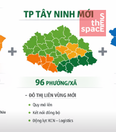Sáp nhập Tây Ninh – Long An: Tổng quan hành chính mới 2025