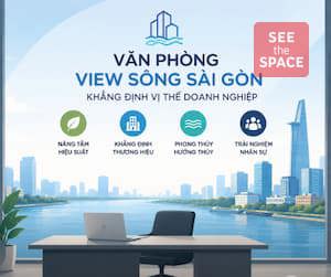 Xu Hướng Văn Phòng View Sông Sài Gòn 2026