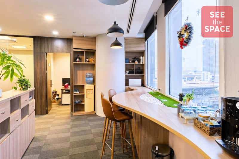 Aruna Offices Indochina Plaza 