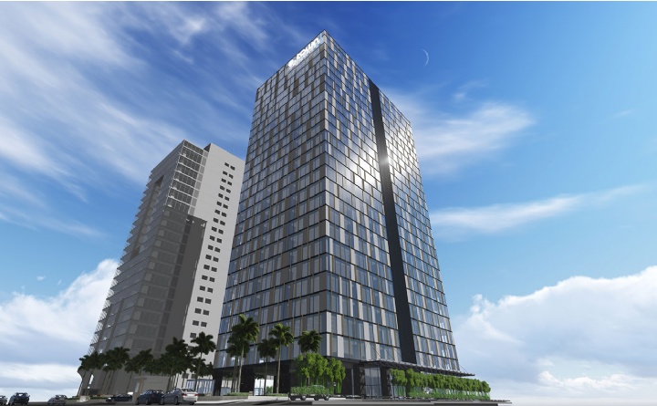 ETOWN Central Tower