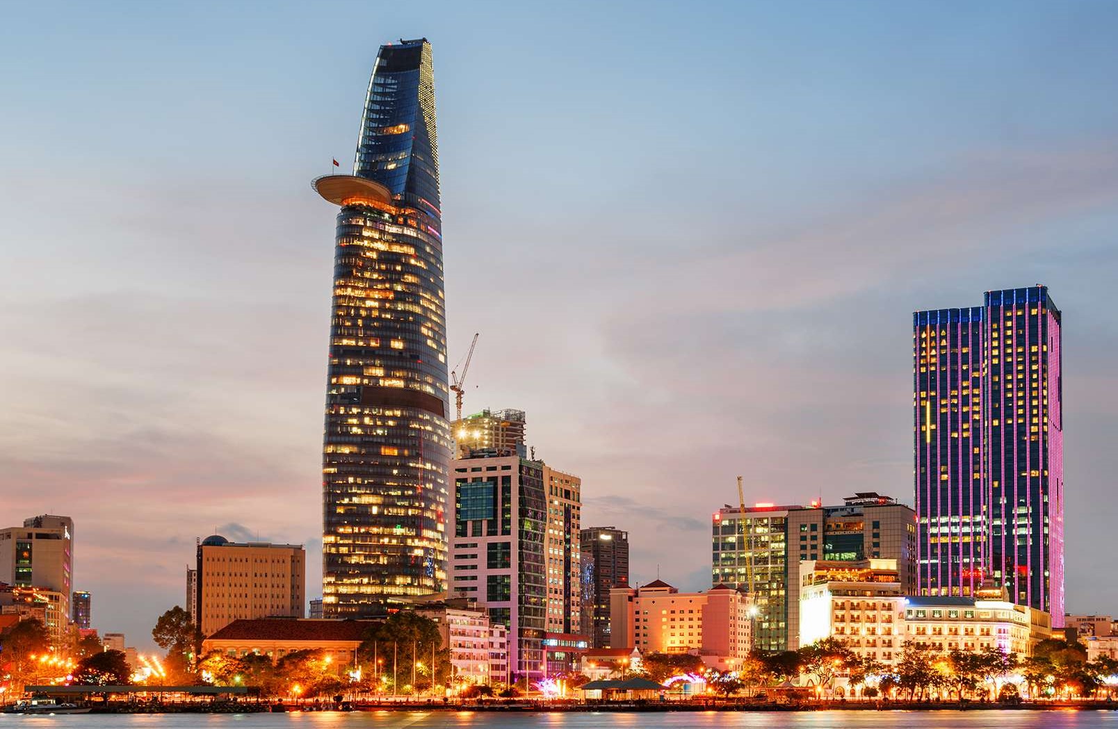 Financial Bitexco Tower