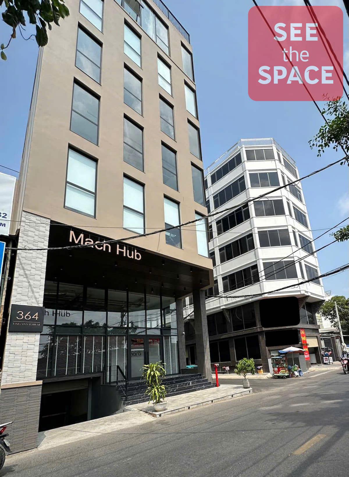 MACH 364 BUILDING