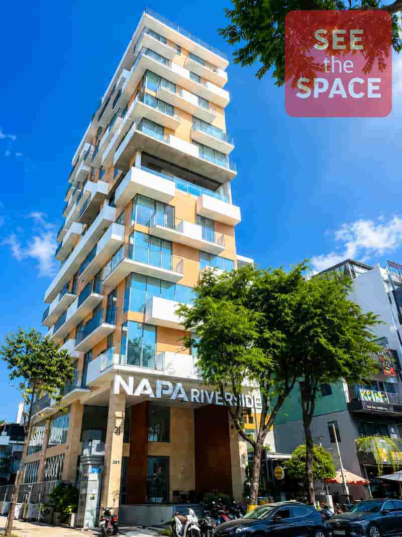 Napa Riverside Building