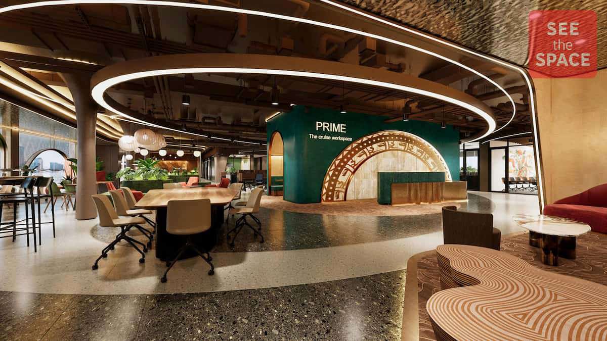 Prime cruise workspace