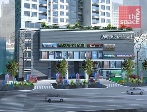 Satra Eximland Plaza
