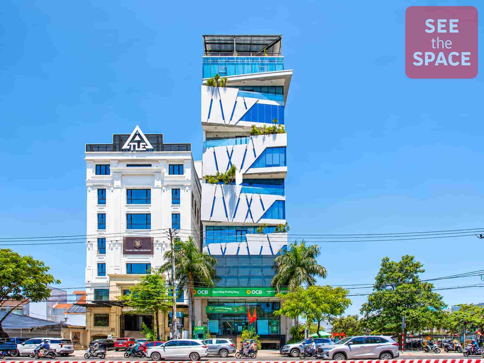 Sunny Building