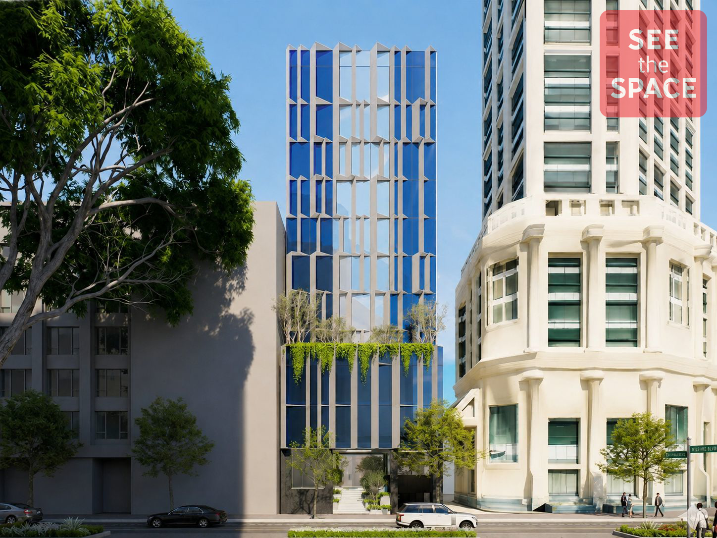 The Nexx 08 Building