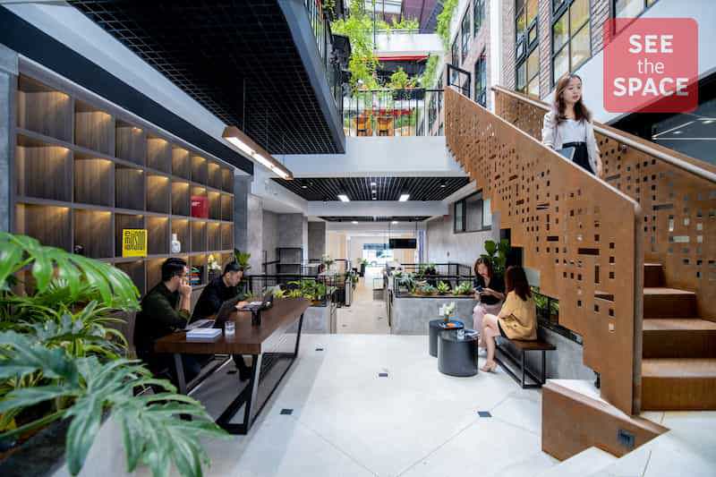  TikTak 4 Coworking Space
