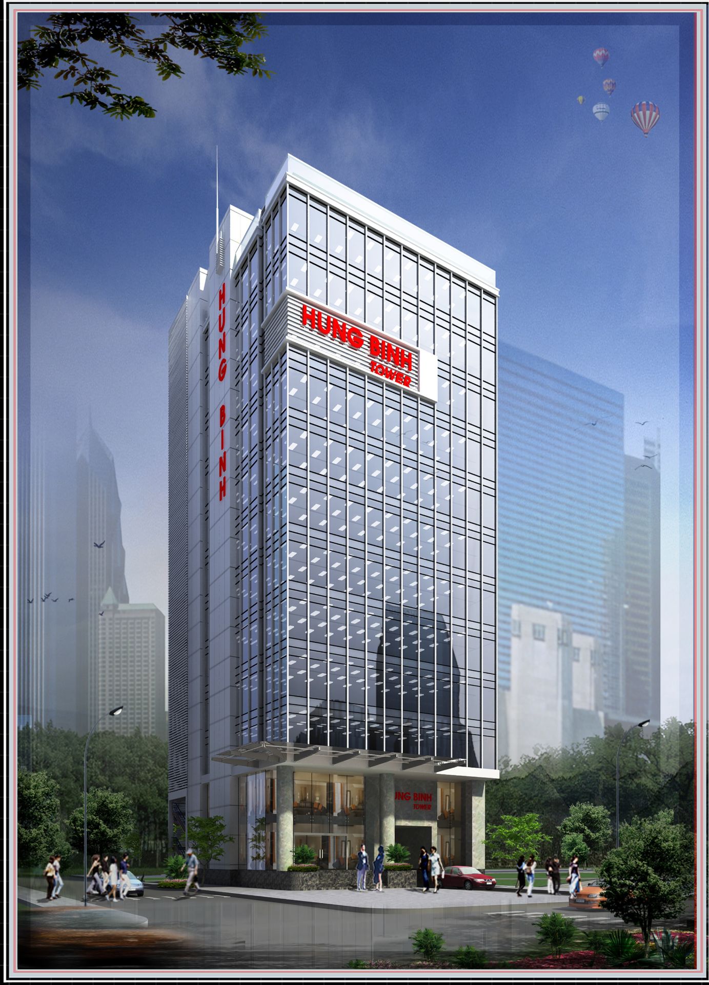Hưng Bình Tower