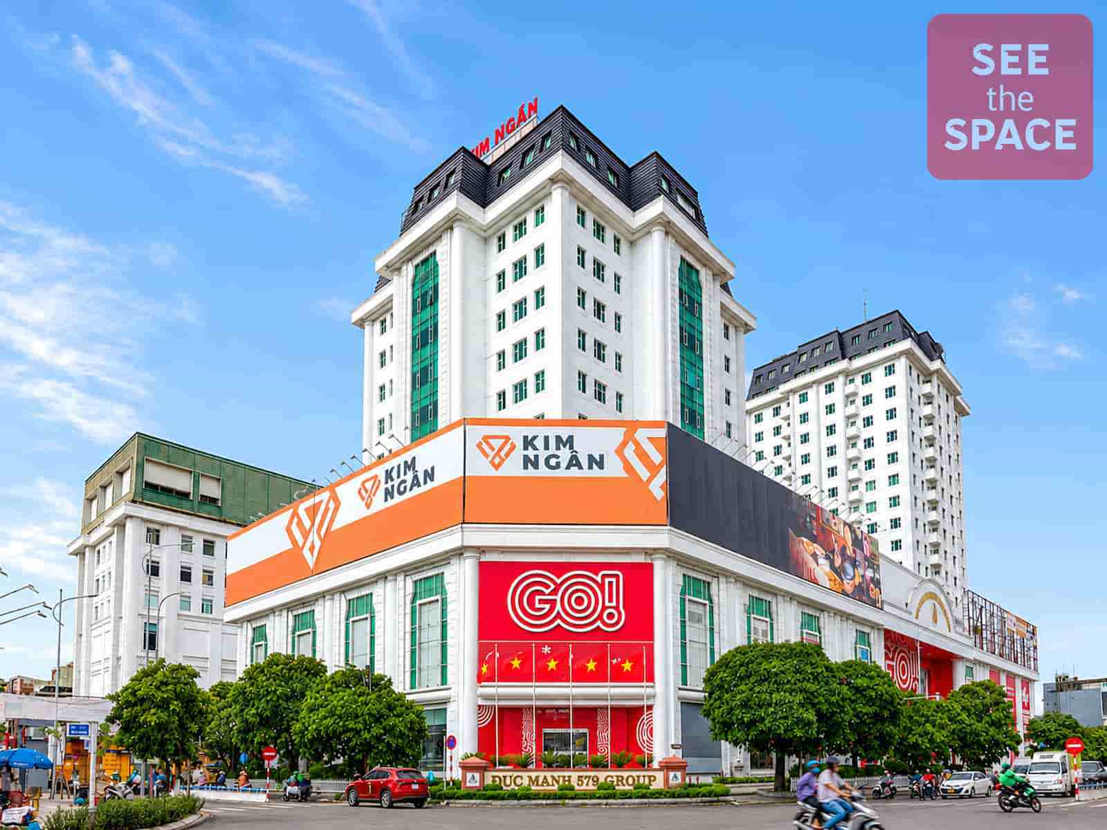Toà nhà Vĩnh Trung Plaza (Khối B2)