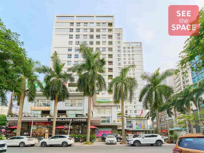 Tòa nhà Vườn Đào