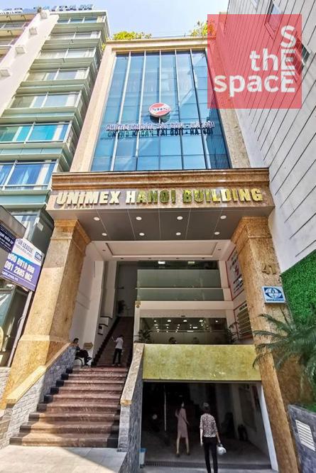 Unimex Hanoi Building