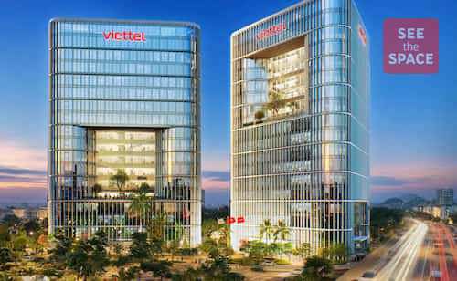 Viettel Techhub Building
