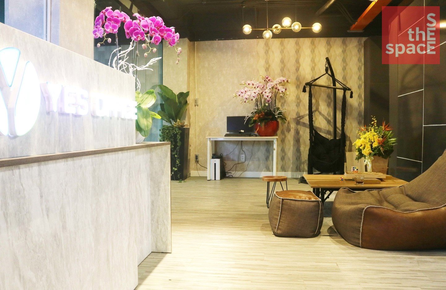 Yes Office Vietcomreal Building